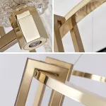 Подвесная люстра KRISTEL D110 30 lamps