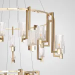 Подвесная люстра KRISTEL D110 30 lamps