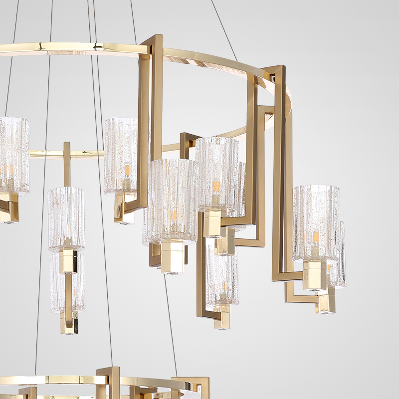 Подвесная люстра KRISTEL D110 30 lamps