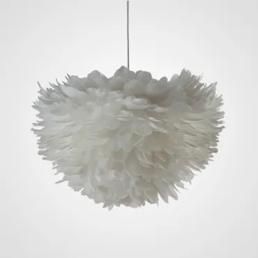 Подвесная люстра FEATHERS D40 White