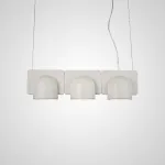 Светильник Fontana Arte Igloo 3 Pendant Lamp by designer Studio Klass L3 от ImperiumLoft