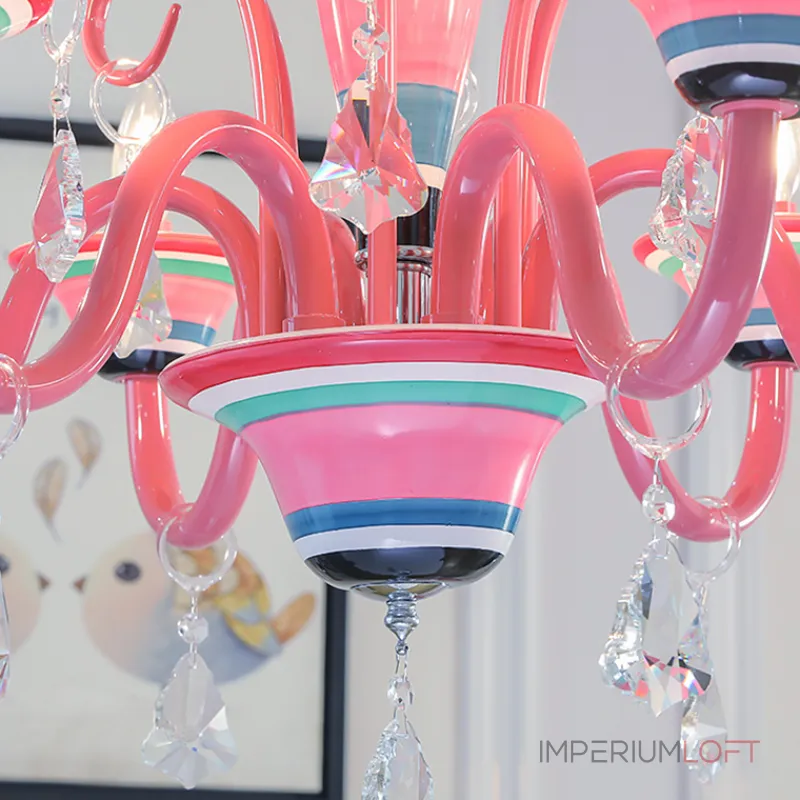 Подвесная люстра TEATIME 3 от ImperiumLoft