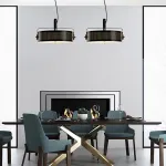 Подвесной светильник SPAN D25 Blue