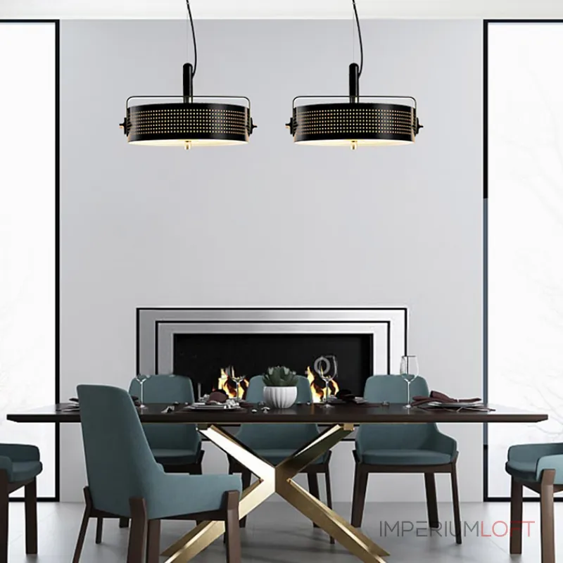 Подвесной светильник SPAN D25 Blue