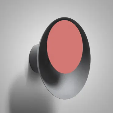 Бра TWIRL SUNSET D25 Grey/Pink