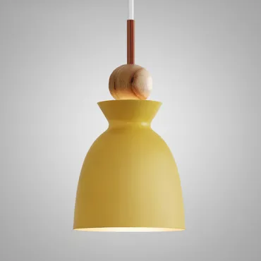 Подвесной светильник OMG2 D19 Yellow Подвесной светильник OMG2 D19 Yellow