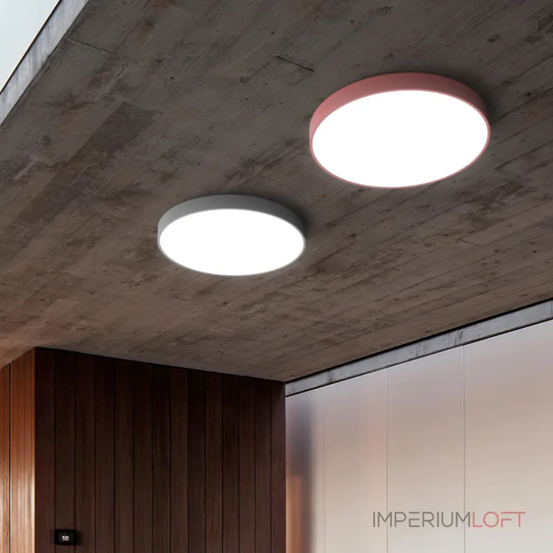 Потолочный светильник DISC COLOR D30 Blue от ImperiumLoft Потолочный светильник DISC COLOR D30 Blue от ImperiumLoft