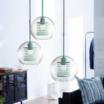 Подвесной светильник CATCH TRIO MINT от ImperiumLoft