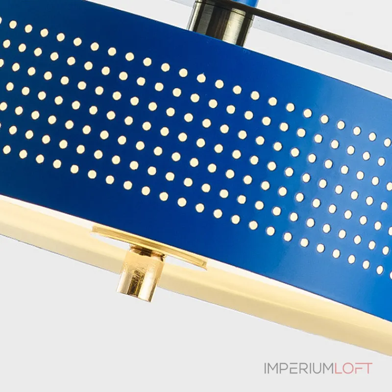 Подвесной светильник SPAN D25 Blue