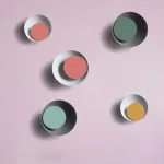 Бра TWIRL SUNSET D25 Grey/Green от ImperiumLoft