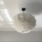 Подвесная люстра FEATHERS D60 Gray