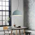 Подвесной светильник CONSTELLATION Gray-Green от ImperiumLoft