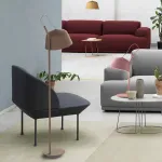 Торшер SNOR Pink от ImperiumLoft