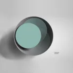 Бра TWIRL SUNSET D25 Grey/Green от ImperiumLoft