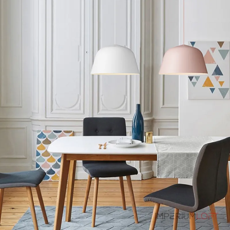 Подвесной светильник Ambit White от ImperiumLoft