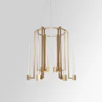 Подвесная люстра KALI’ chandelier D75 12 lamps