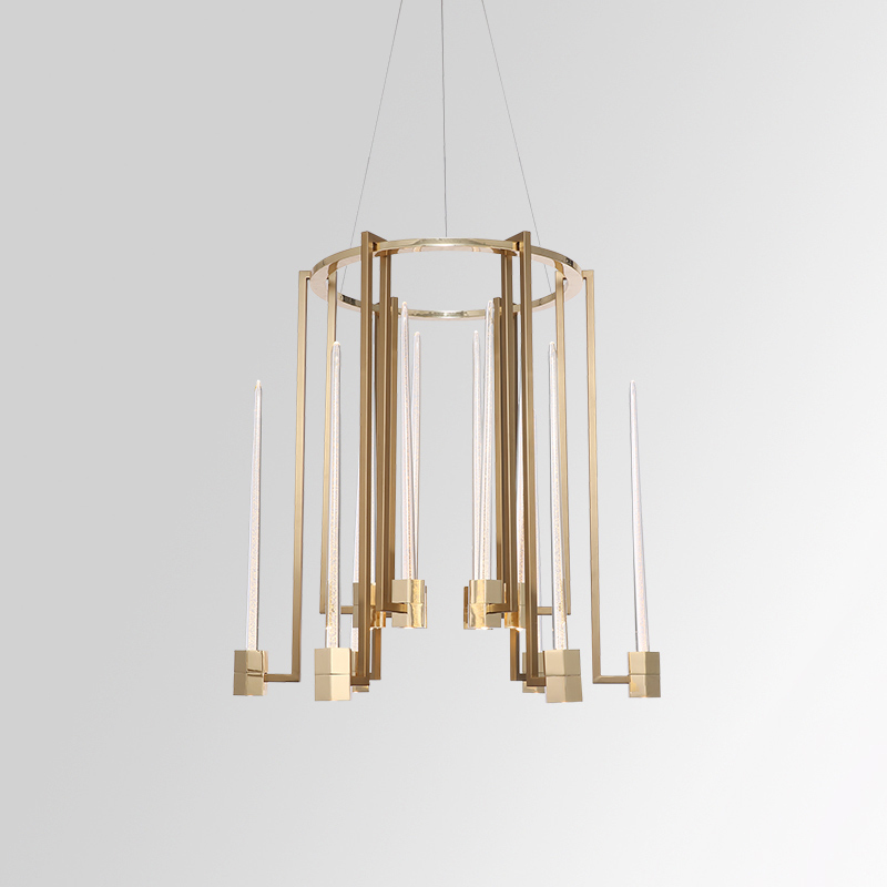 Подвесная люстра KALI’ chandelier D75 12 lamps Подвесная люстра KALI’ chandelier D75 12 lamps