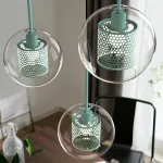 Подвесной светильник CATCH TRIO MINT от ImperiumLoft