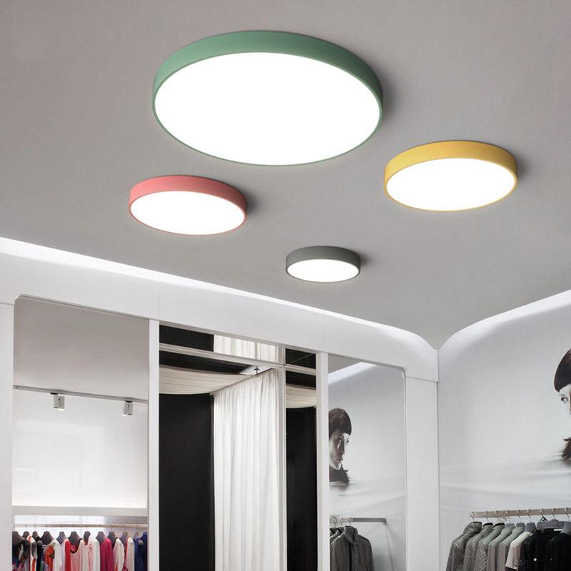 Потолочный светильник DISC COLOR D30 Blue от ImperiumLoft Потолочный светильник DISC COLOR D30 Blue от ImperiumLoft