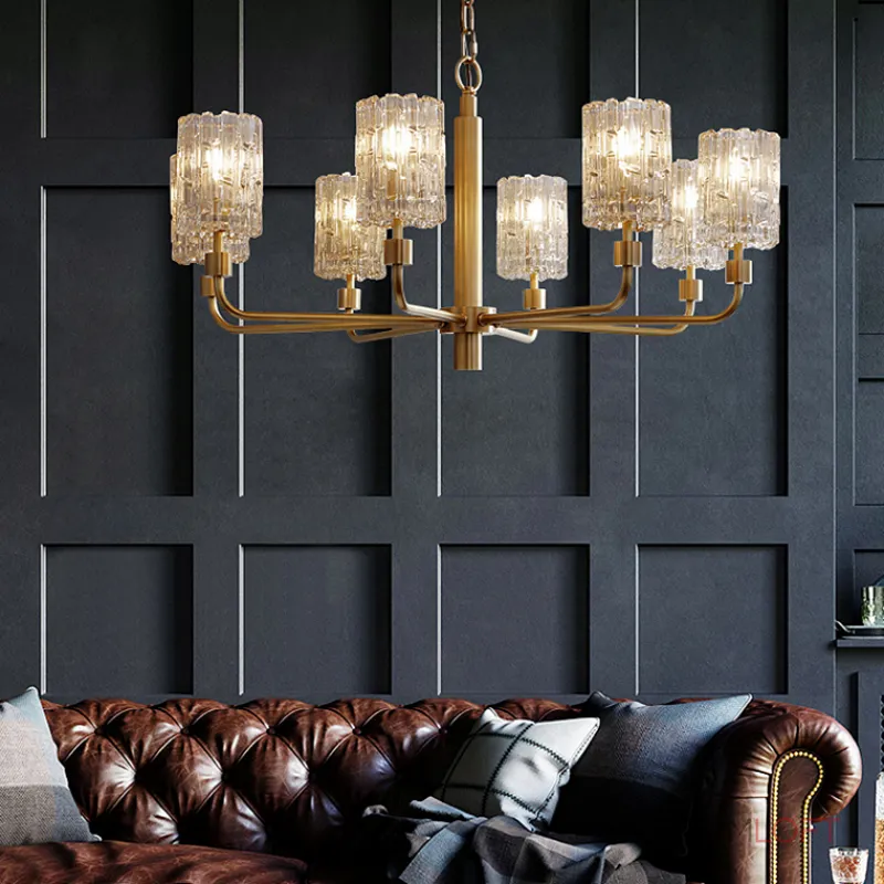 Подвесная люстра ALBERTA 8 от ImperiumLoft