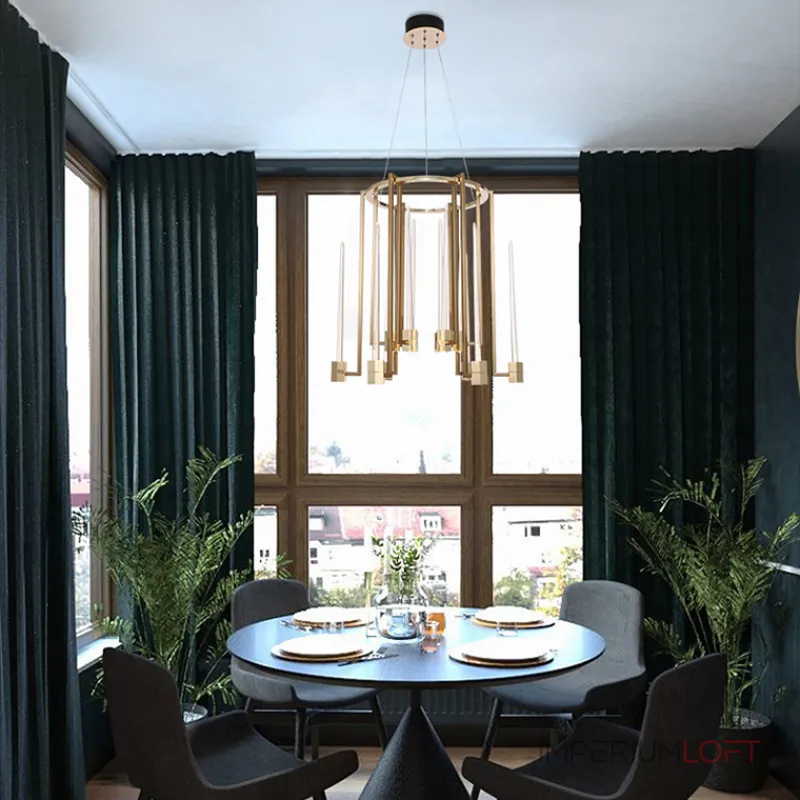 Подвесная люстра KALI’ chandelier D110 18 lamps