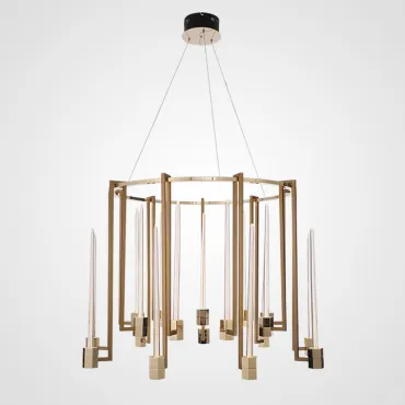 Подвесная люстра KALI’ chandelier D110 18 lamps Подвесная люстра KALI’ chandelier D110 18 lamps