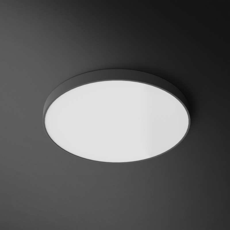 Потолочный светильник DISC COLOR D60 Grey от ImperiumLoft Потолочный светильник DISC COLOR D60 Grey от ImperiumLoft