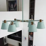 Люстра на штанге NATURA A BLUE 3