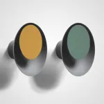 Бра TWIRL SUNSET D25 Grey/Green от ImperiumLoft