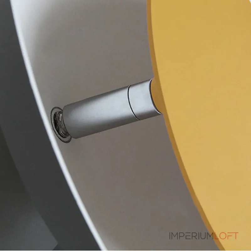 Бра TWIRL SUNSET D25 Grey/Green от ImperiumLoft