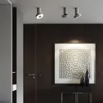 Потолочный точечный светильник STIR Silver от ImperiumLoft