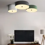 Потолочный светильник CYLINDER C White от ImperiumLoft