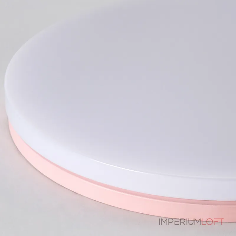 Потолочный светильник DISC HALF D26 White от ImperiumLoft