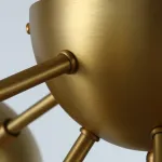 Потолочная люстра 8 Light Cluster Chandelier