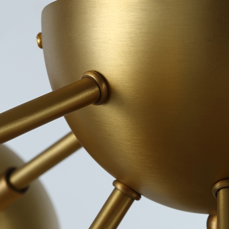 Потолочная люстра 8 Light Cluster Chandelier