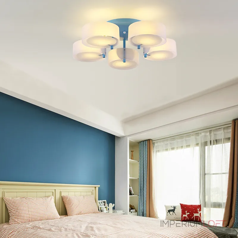 Потолочная люстра HEDDA D86 Pink от ImperiumLoft