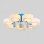 Потолочная люстра HEDDA D86 Blue от ImperiumLoft