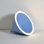 Подвесной светильник Woud Annular D25 Green от ImperiumLoft