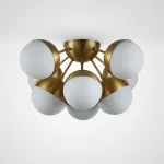 Потолочная люстра 8 Light Cluster Chandelier