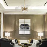 Люстра на штанге NOTE D45 от ImperiumLoft