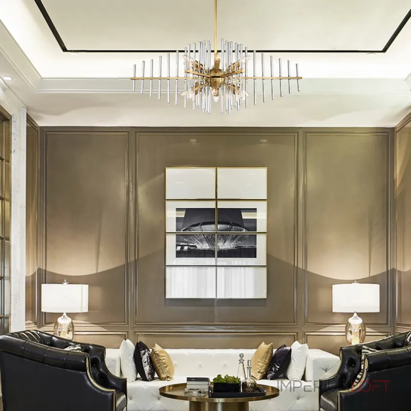 Люстра на штанге NOTE D45 от ImperiumLoft