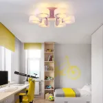 Потолочная люстра HEDDA D86 Pink от ImperiumLoft