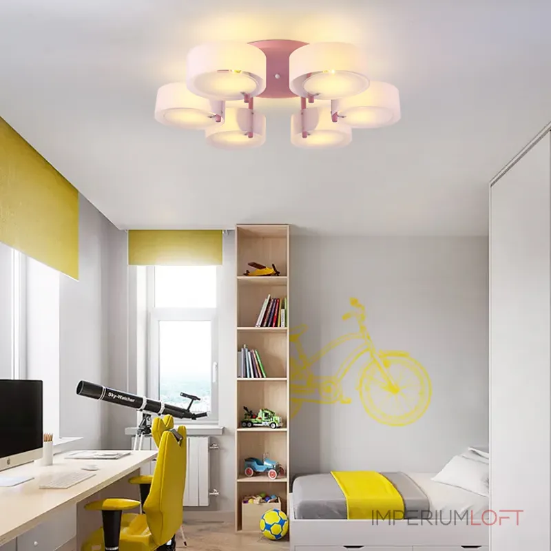 Потолочная люстра HEDDA D86 Pink от ImperiumLoft