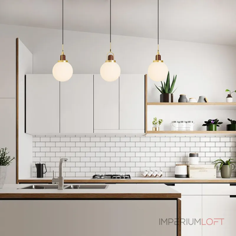 Подвесной светильник Arc Globe Шар D20 от ImperiumLoft