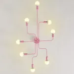 Потолочная люстра SCHEME PINK от ImperiumLoft