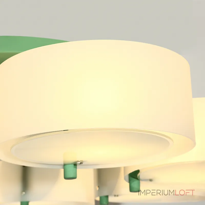 Потолочная люстра HEDDA D86 Pink от ImperiumLoft