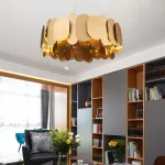 Подвесная люстра Panel Pendant Lamp Steve Jones D80 от ImperiumLoft