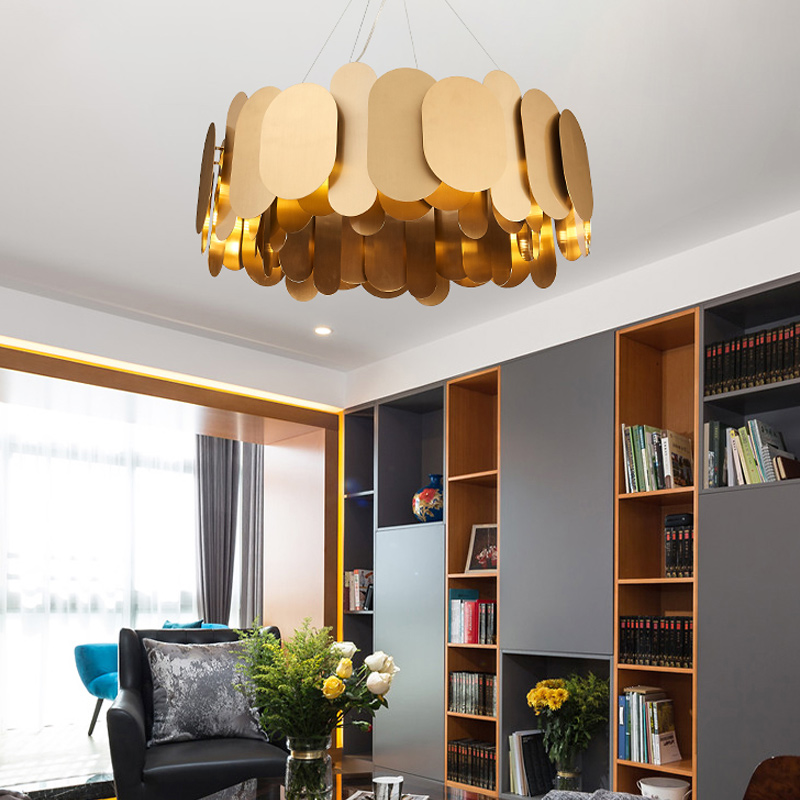 Подвесная люстра Panel Pendant Lamp Steve Jones D80 от ImperiumLoft Подвесная люстра Panel Pendant Lamp Steve Jones D80 от ImperiumLoft