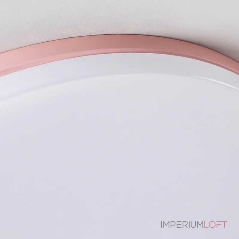 Потолочный светильник DISC HALF D26 White от ImperiumLoft