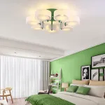 Потолочная люстра HEDDA D86 Pink от ImperiumLoft